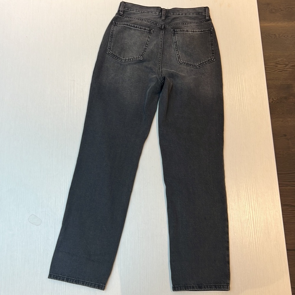 Just black denim cris cross jean - Picture 7 of 7